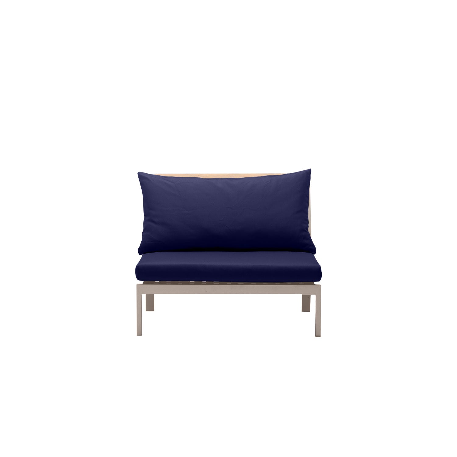 Abacus Alu Outdoor Midsection Taupe - Olefin Navy