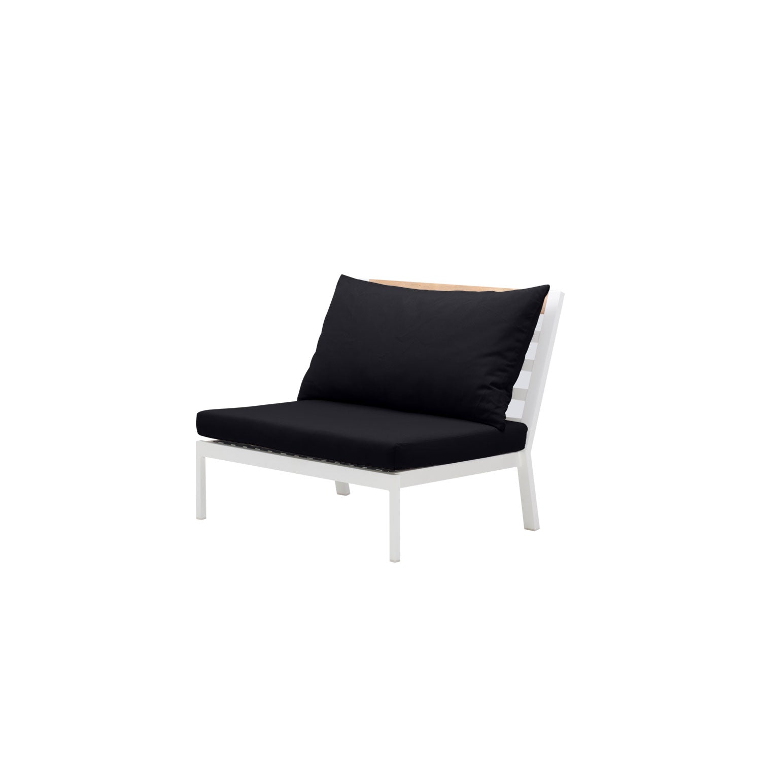Abacus Alu Outdoor Midsection White - Olefin Black
