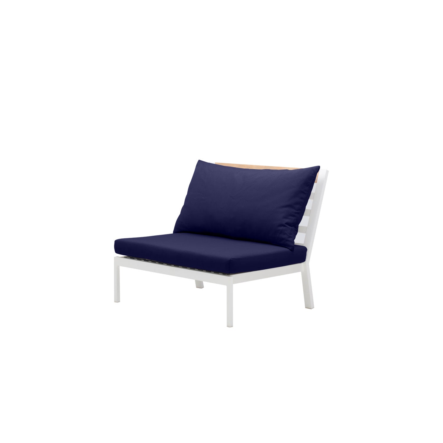 Abacus Alu Outdoor Midsection White - Olefin Navy