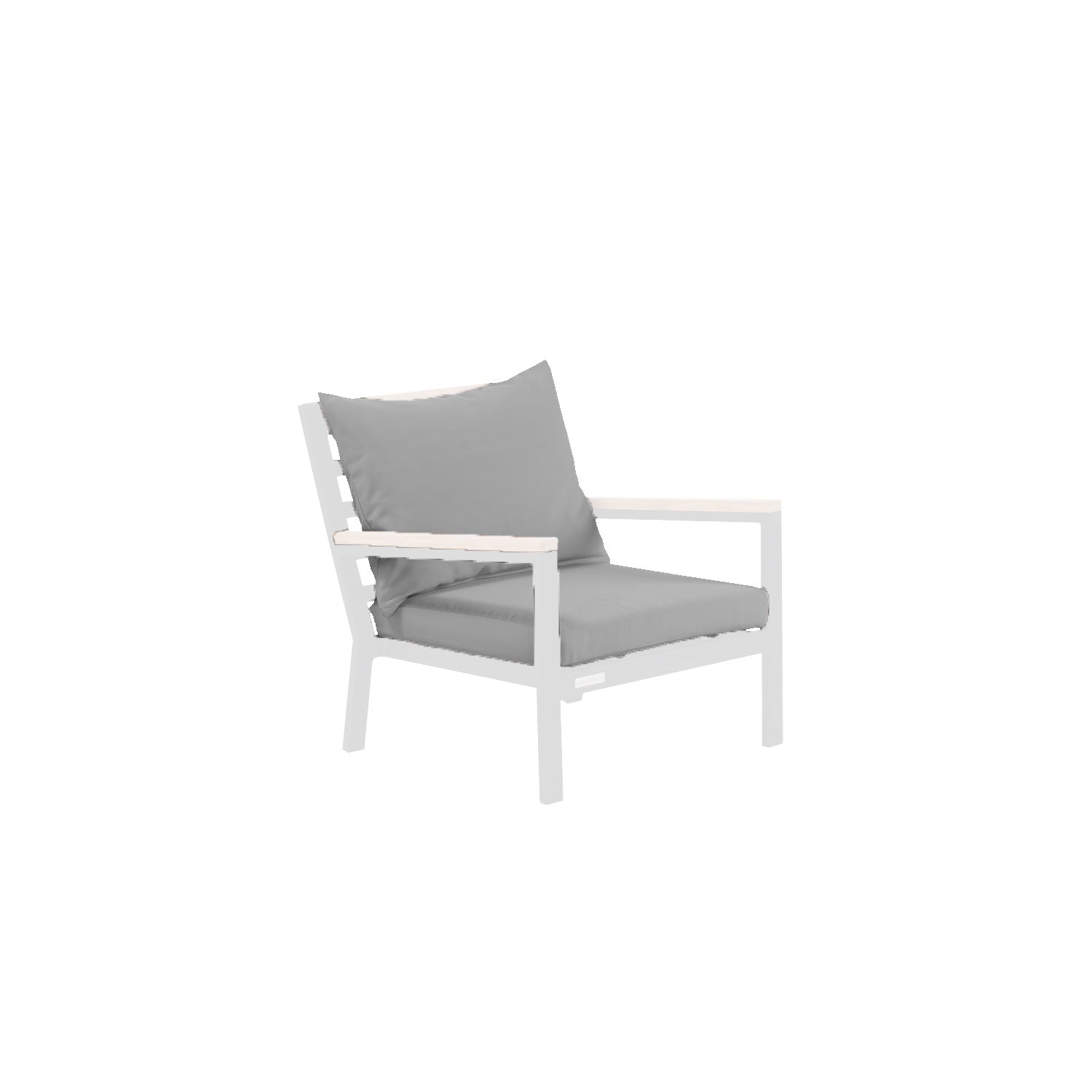 Abacus Alu Lounge Foam Inserts - Corner
