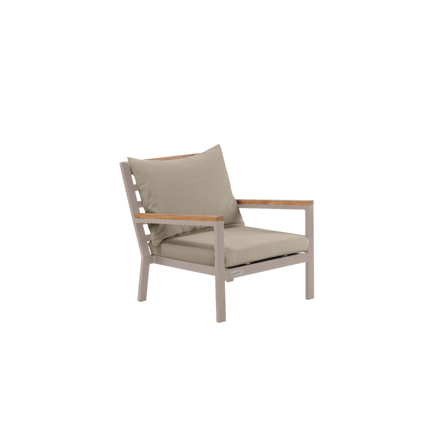 Abacus Alu Deep Seater Taupe - Olefin Taupe