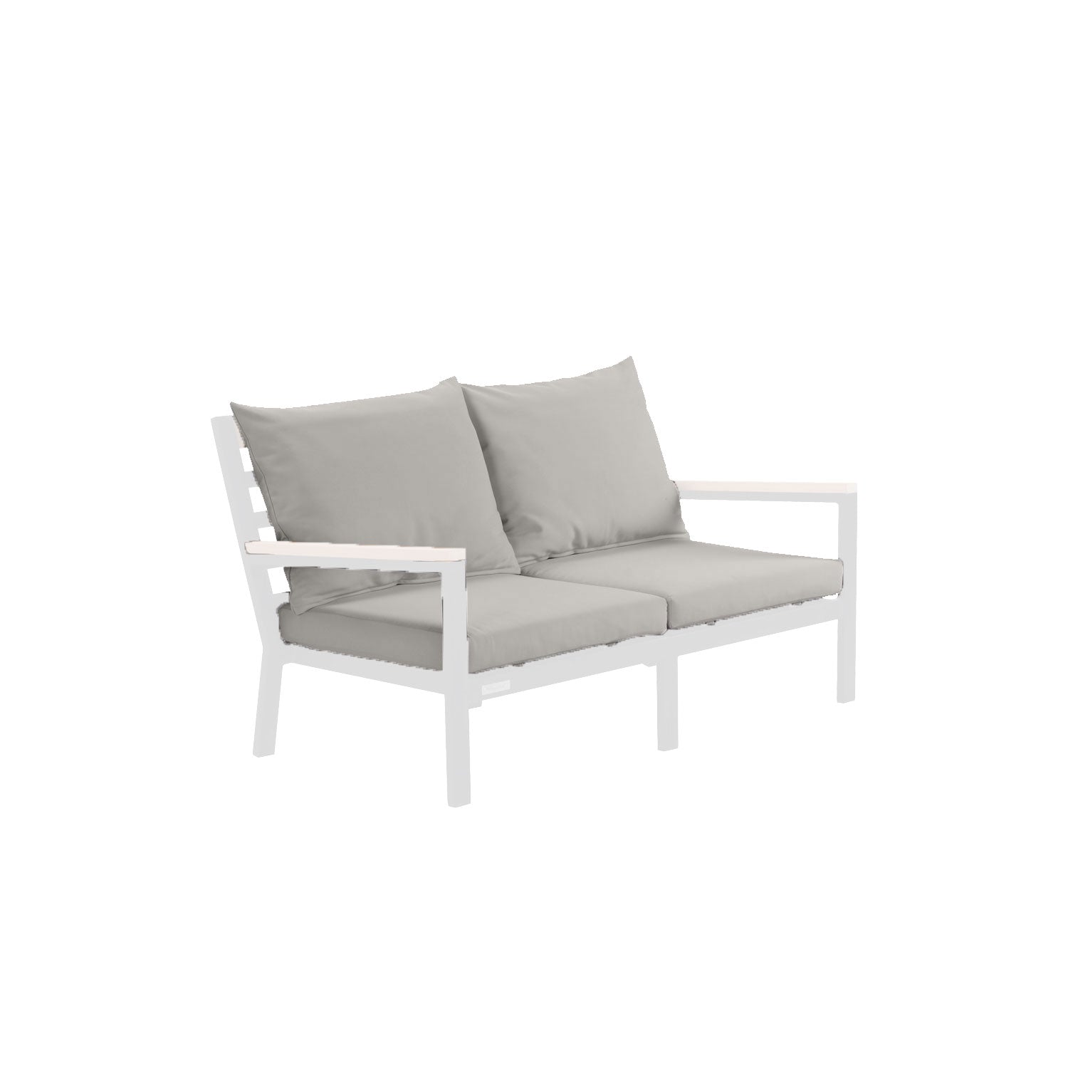 Abacus Alu Lounge Foam Inserts - Corner