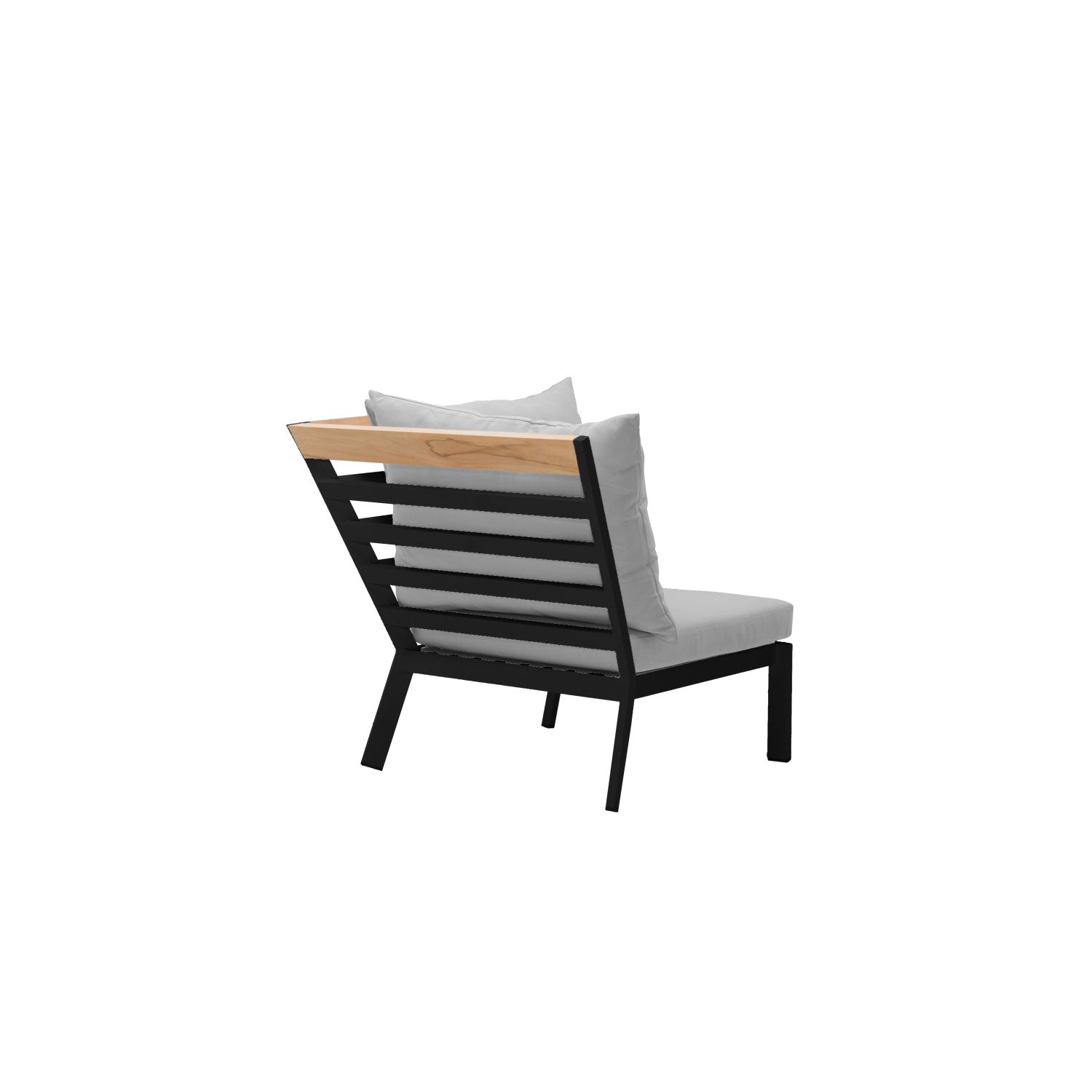 Abacus Alu Corner Black - Olefin Grey