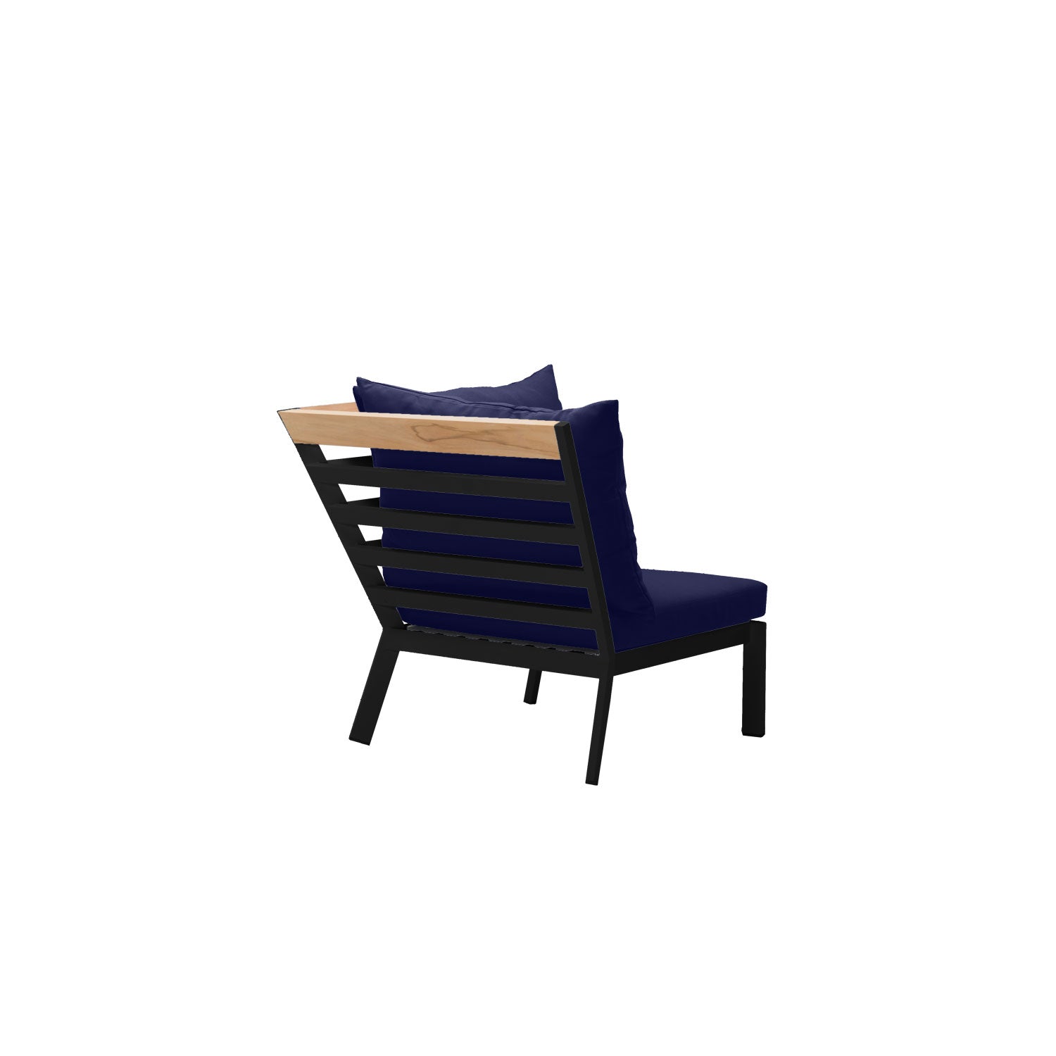 Abacus Alu Corner Black - Olefin Navy