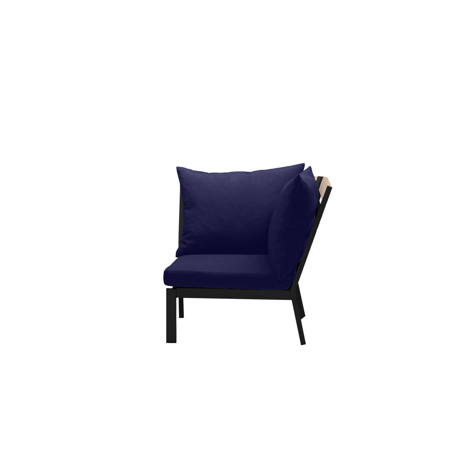Abacus Alu Corner Black - Olefin Navy