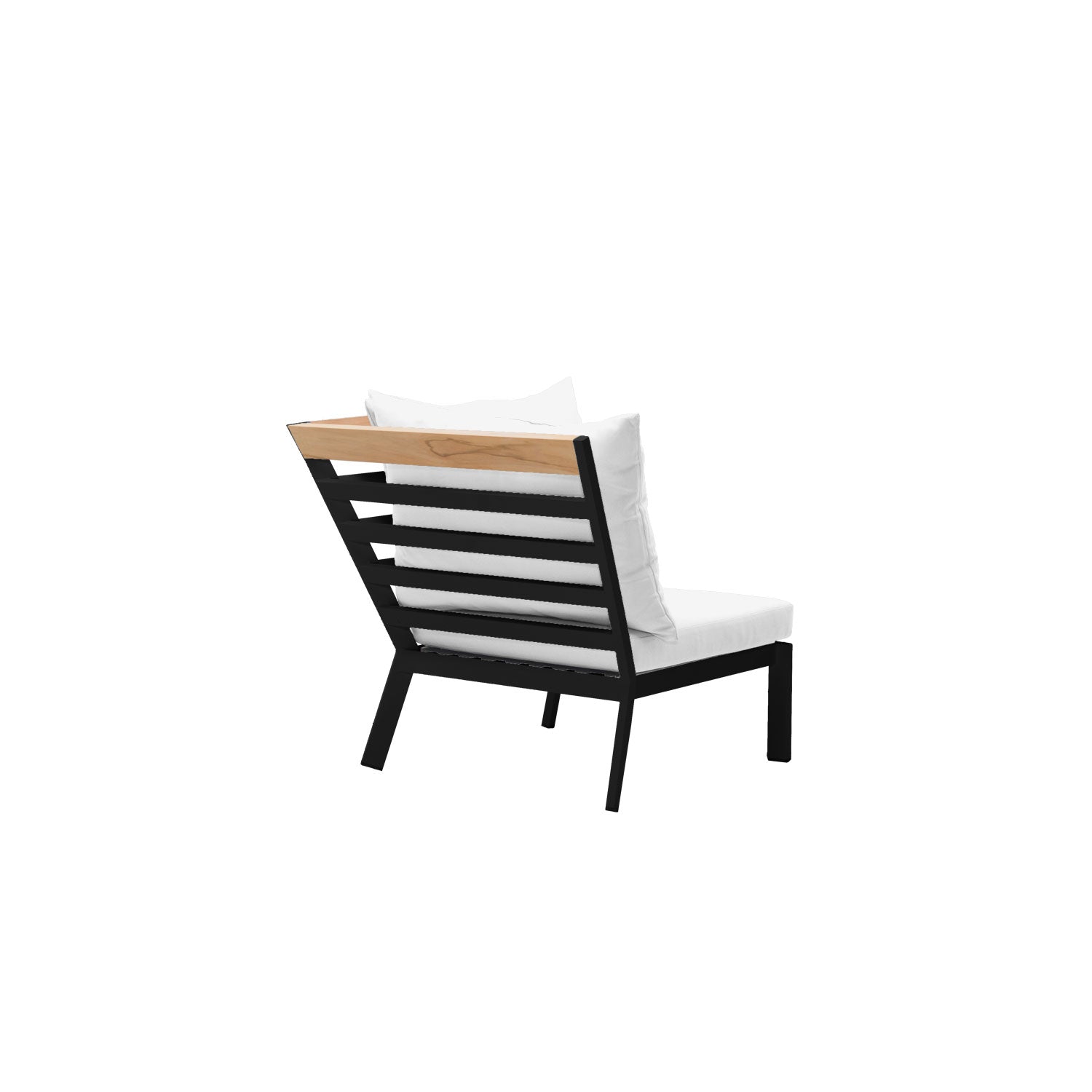 Abacus Alu Corner Black - Olefin White