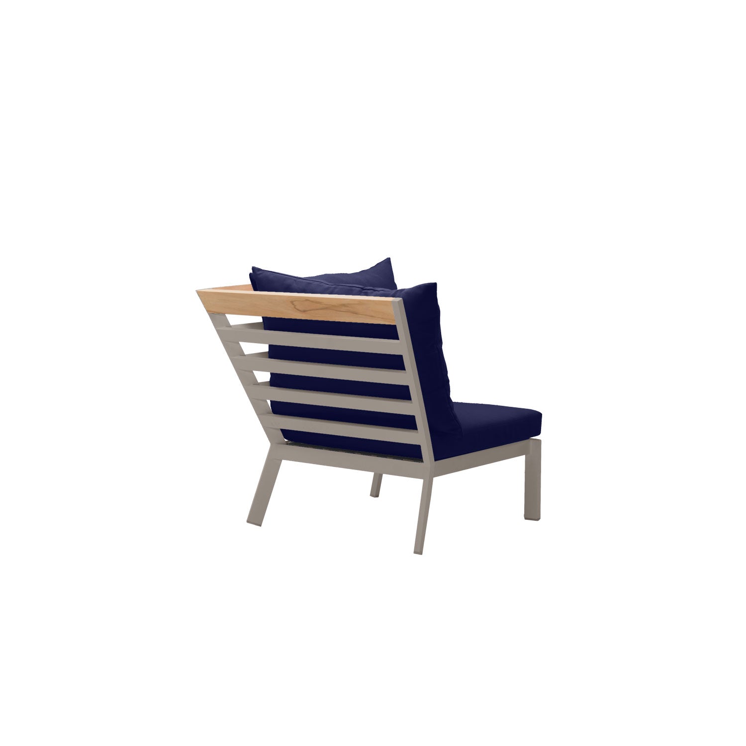 Abacus Alu Corner Taupe - Olefin Navy