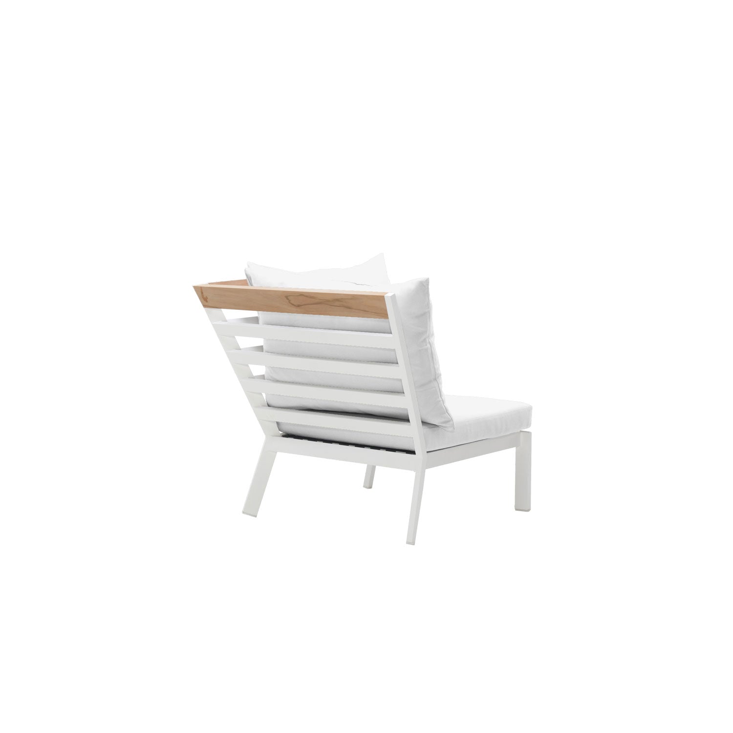 Abacus Alu Corner White - Olefin White