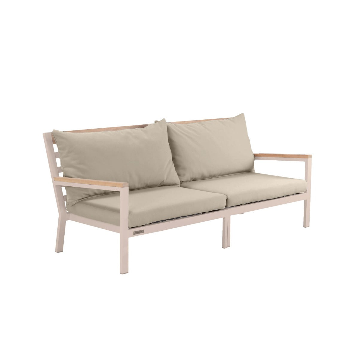 Abacus Alu Outdoor Sofa Taupe - L194 - 3 Seater / Olefin Taupe
