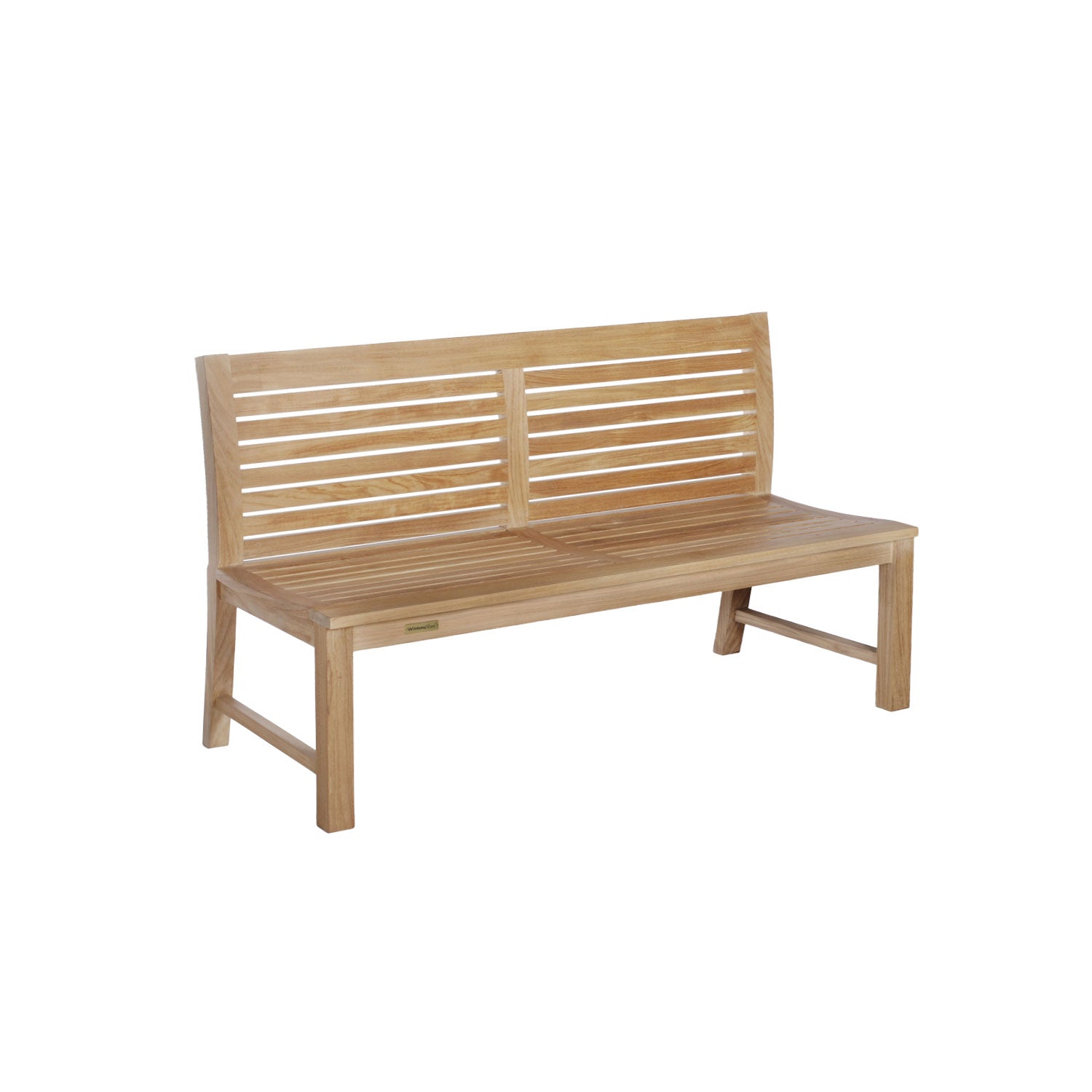 Abacus Armless Bench - L150 - 3 Seater