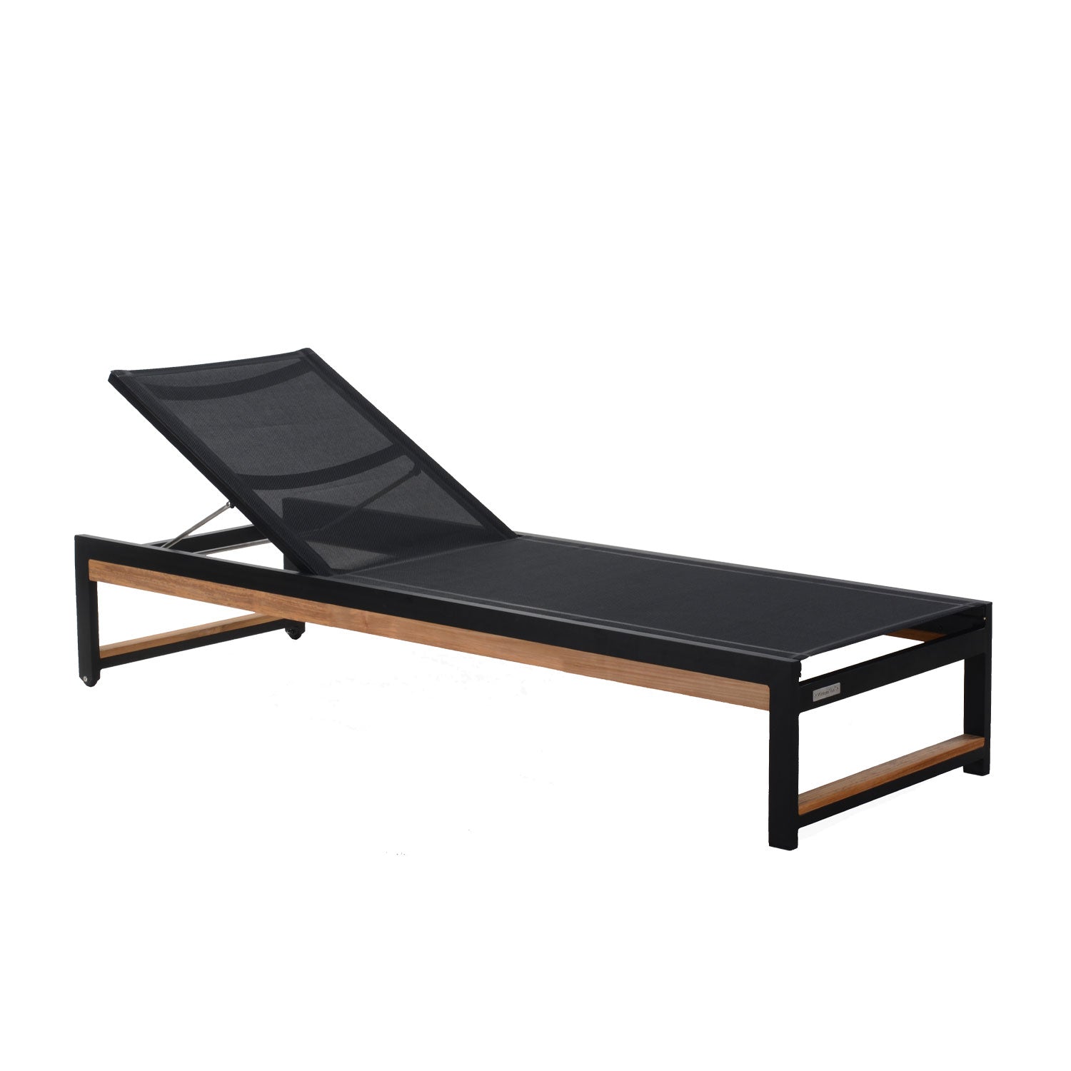 Alda Sunlounger Black