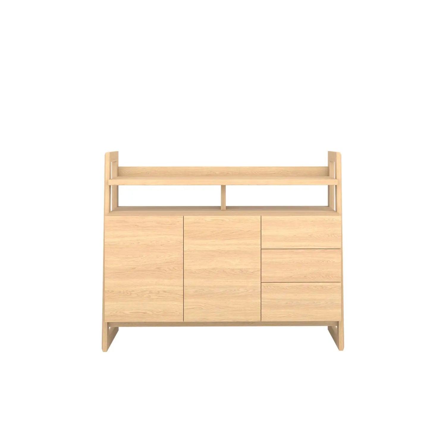 Alto Buffet 140 Oak - Oak Veneer