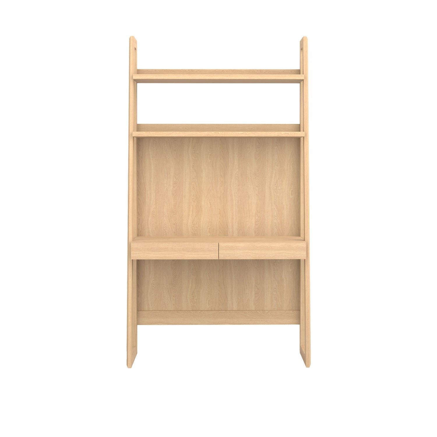 Alto Desk - Oak/Oak