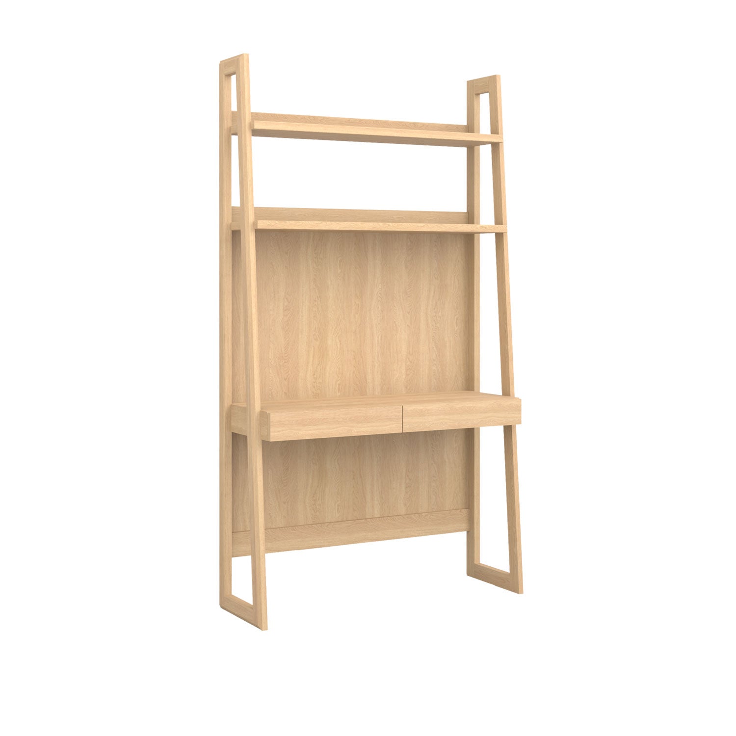 Alto Desk - Oak/Oak