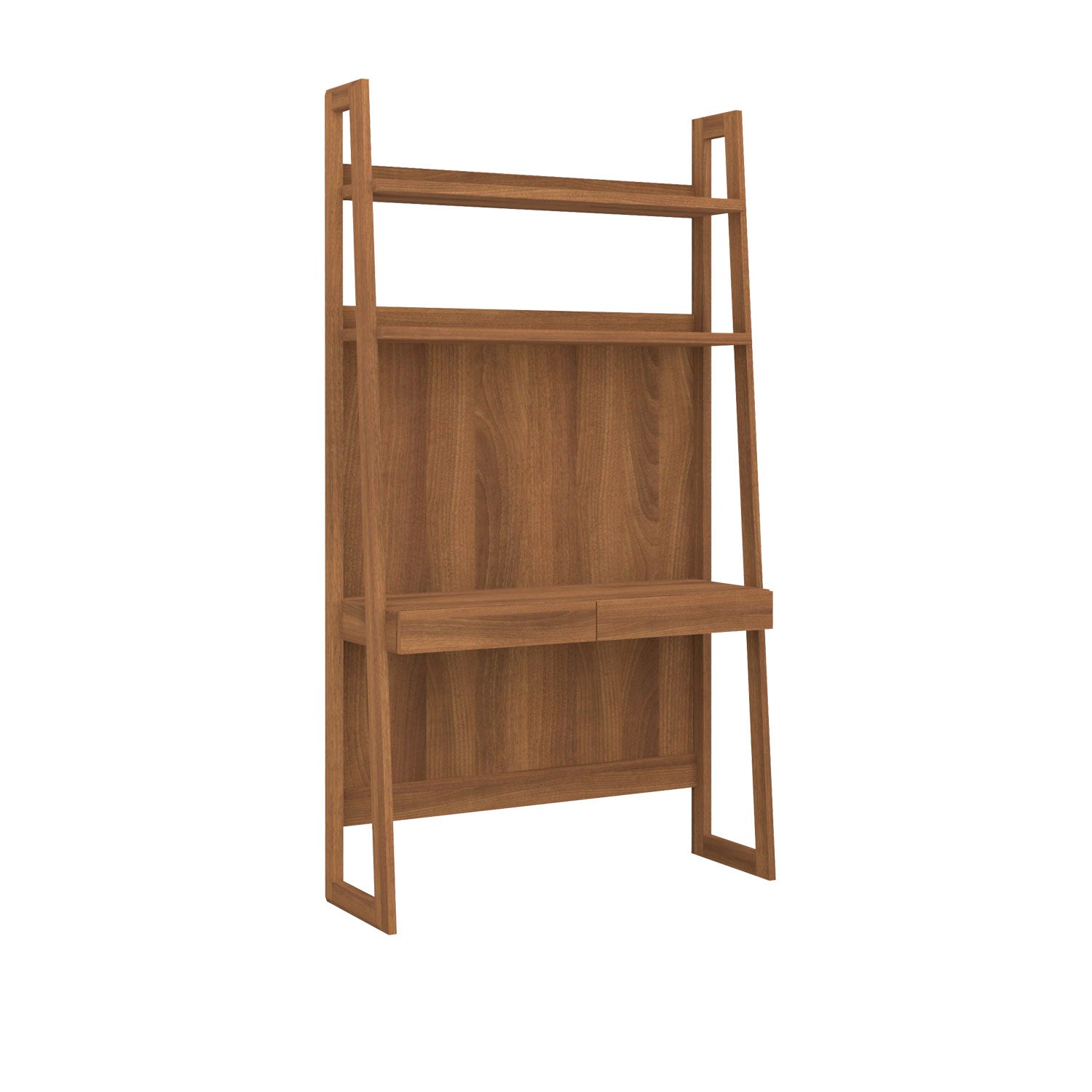 Alto Desk - Teak Amber