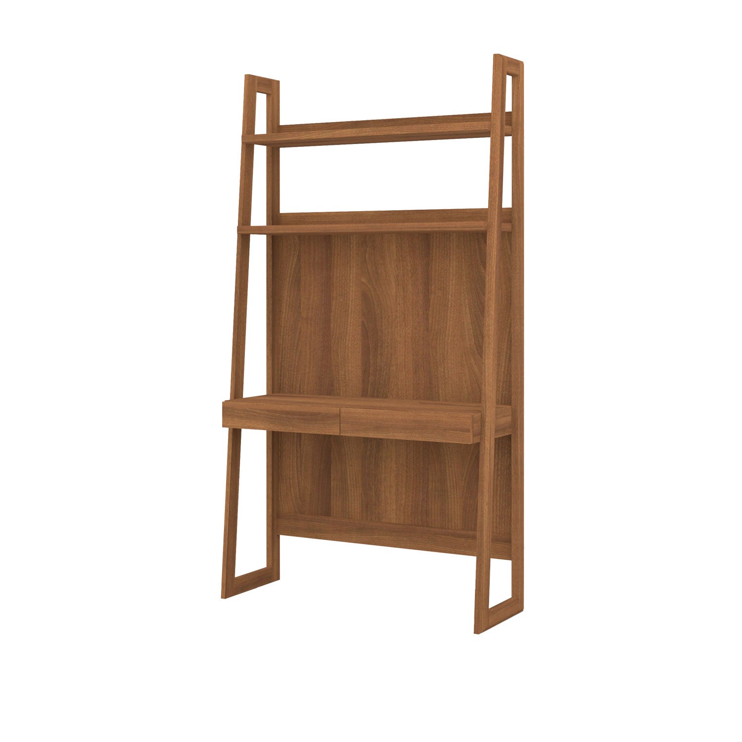 Alto Desk - Teak Amber