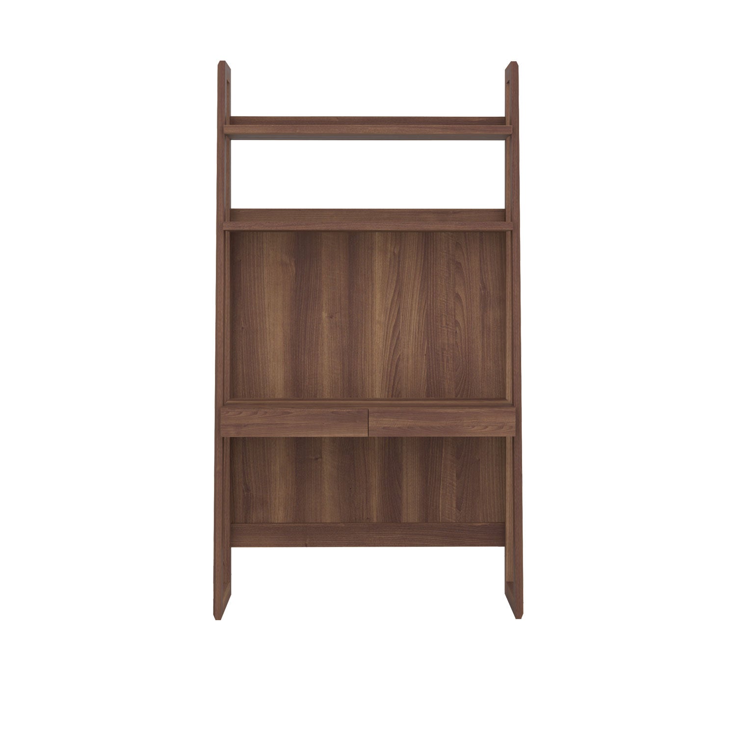 Alto Desk - Walnut/Walnut