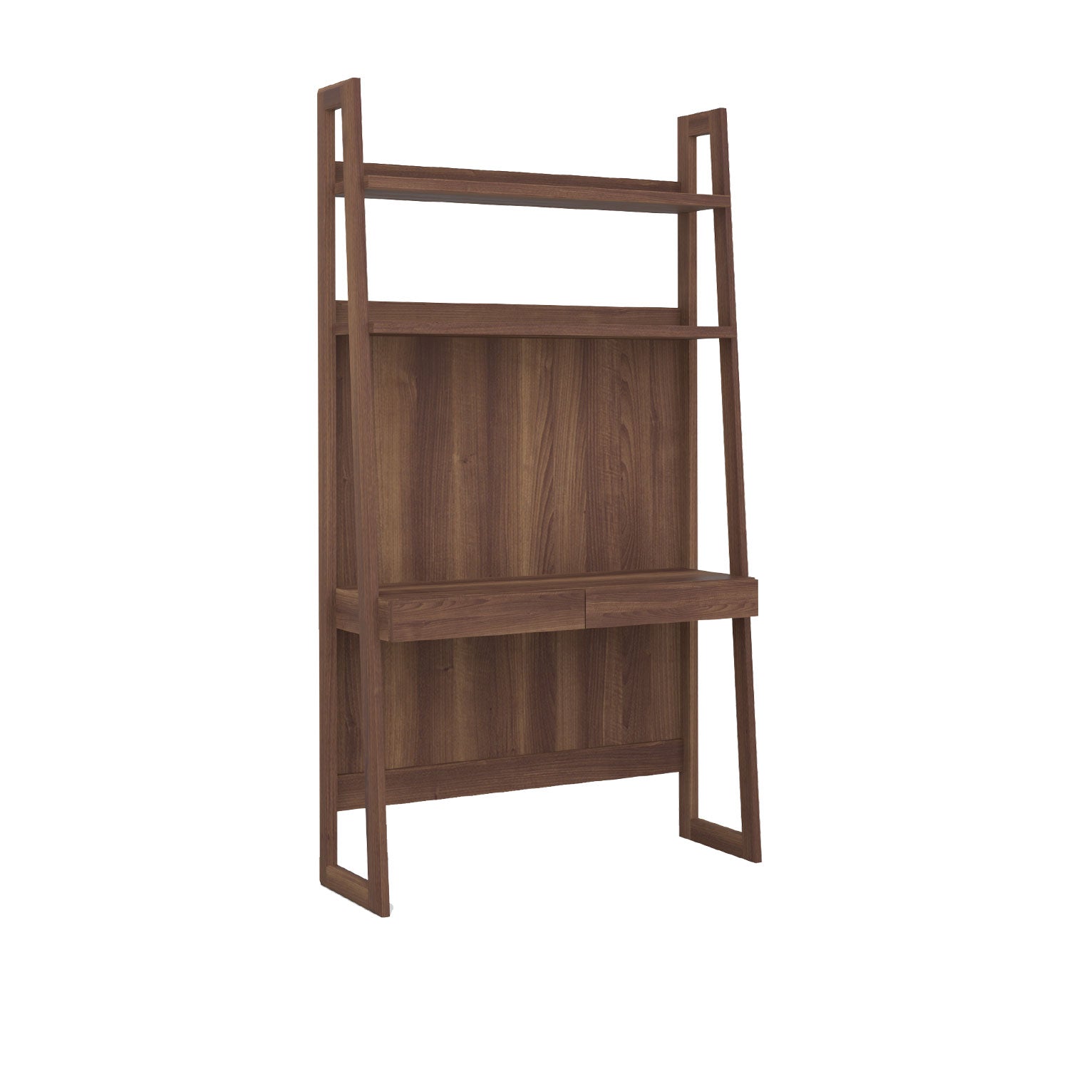 Alto Desk - Walnut/Walnut