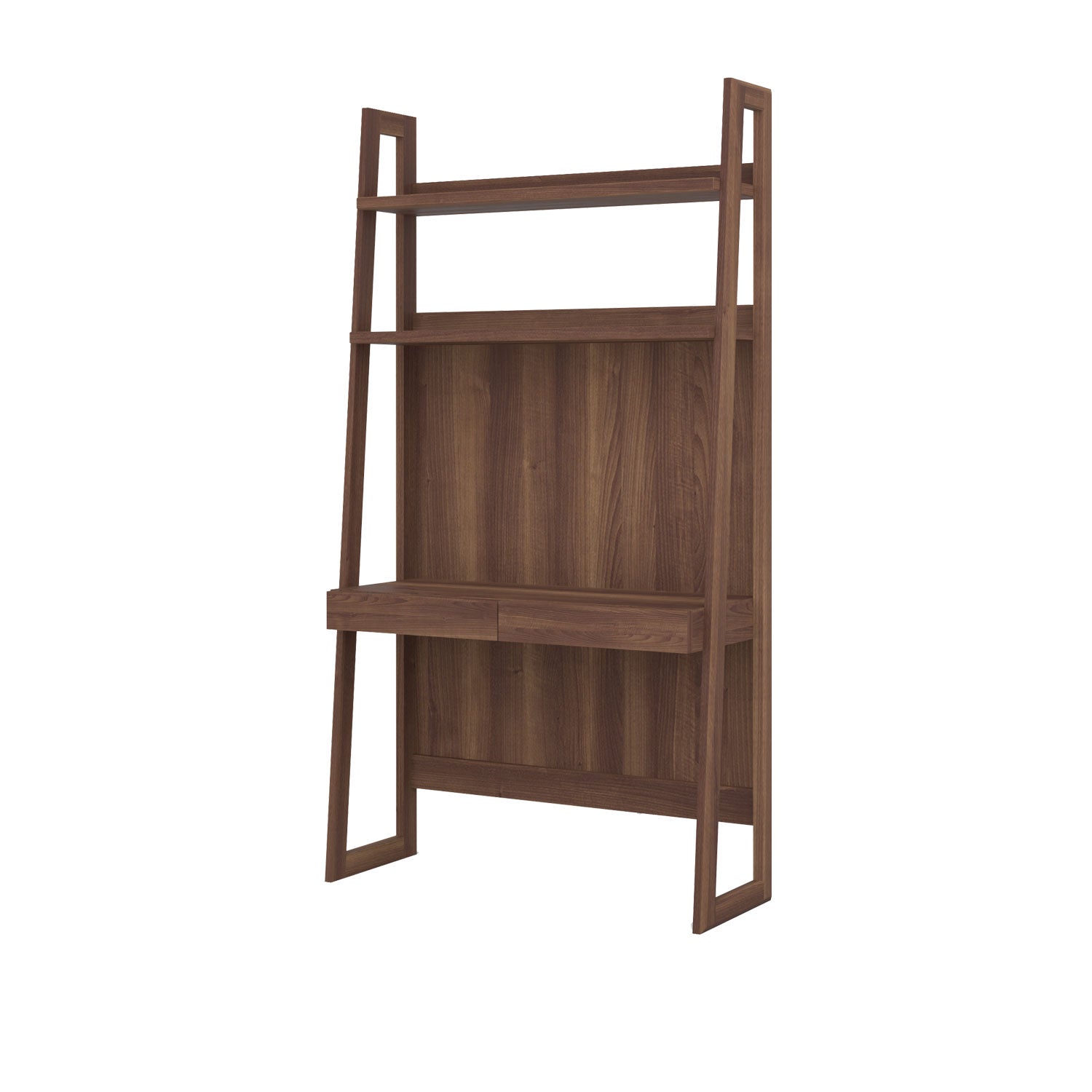 Alto Desk - Walnut/Walnut