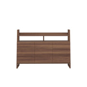 Alto 9 Drawer Dresser Walnut - Walnut Veneer