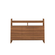 Alto 9 Drawer Dresser Teak Amber - Teak Veneer