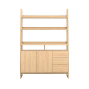 Alto Buffet Bookcase 140 Oak