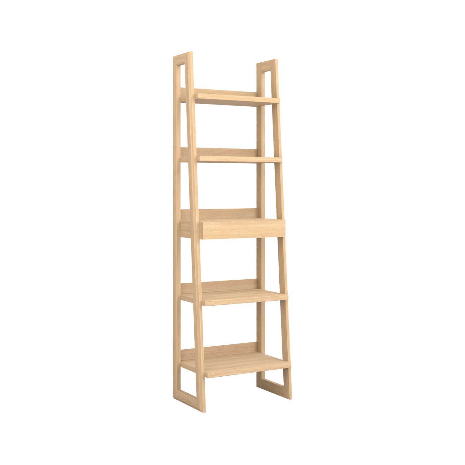 Alto Bookcase Oak - W60cm