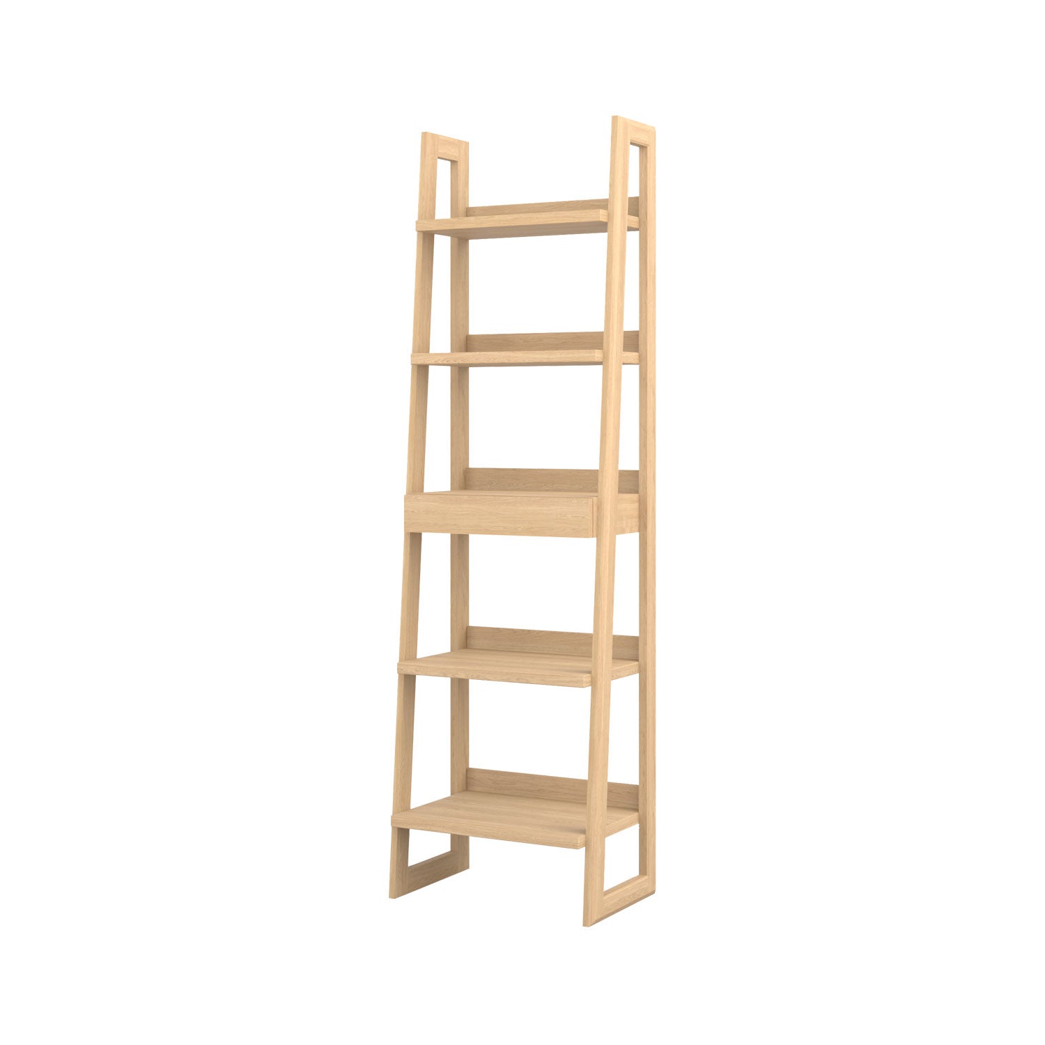 Alto Bookcase Oak - W60cm