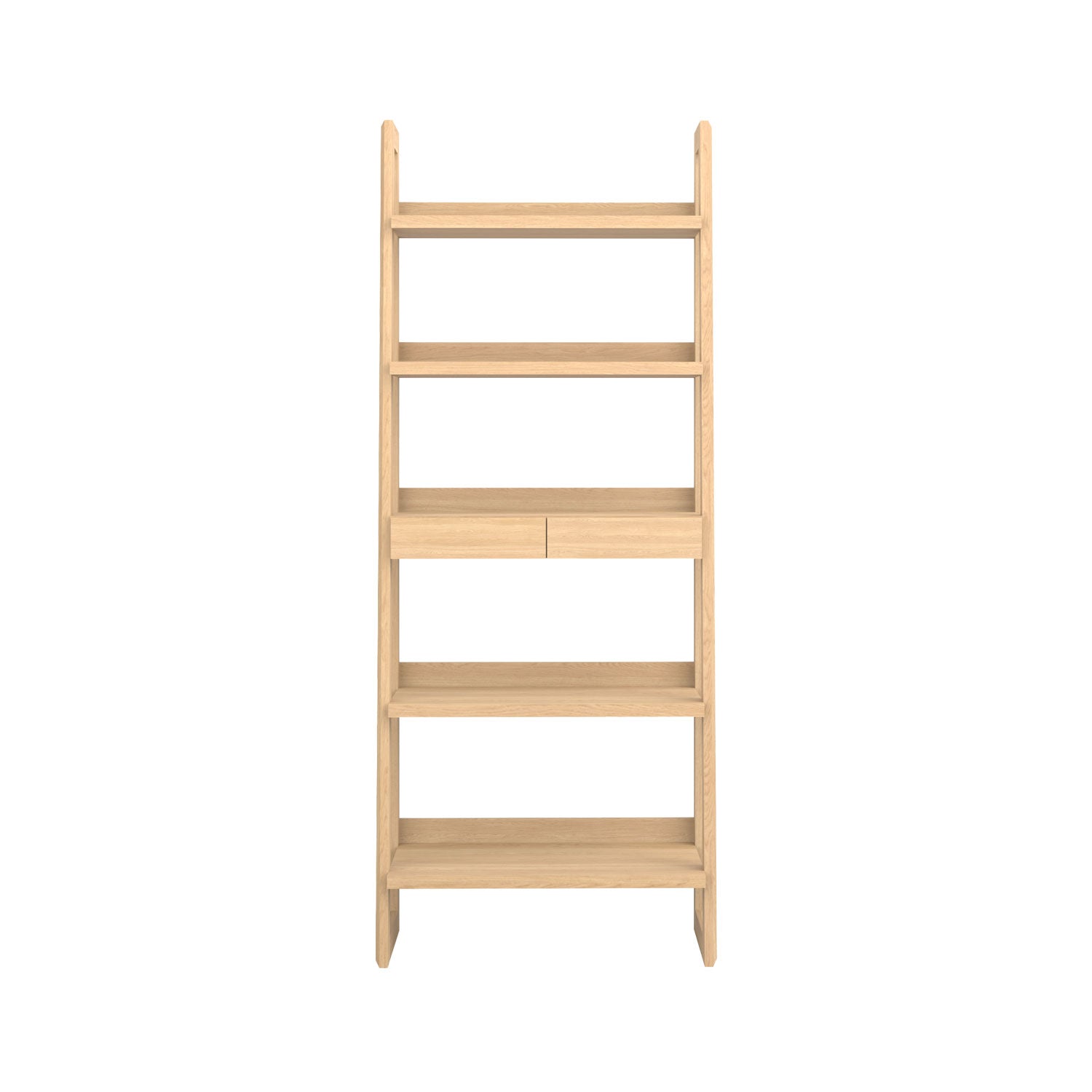 Alto Bookcase Oak - W80cm
