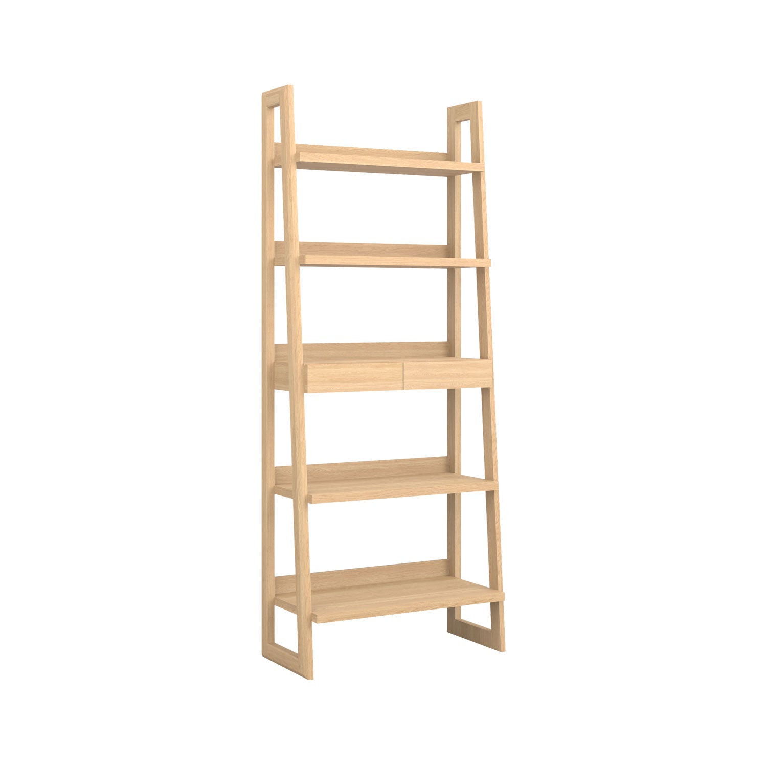 Alto Bookcase Oak - W80cm