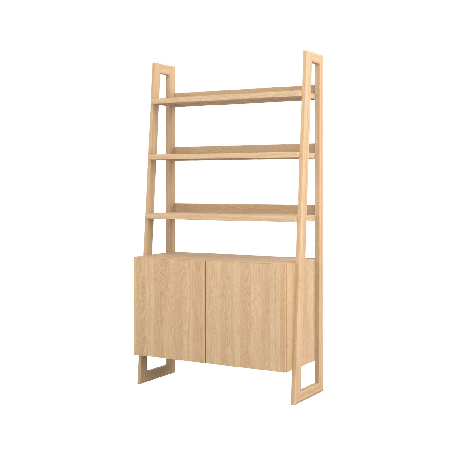 Alto Buffet Bookcase 110 Oak
