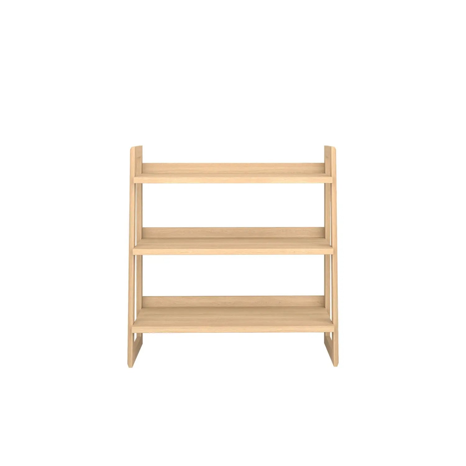 Alto Low Bookcase Oak - W110cm