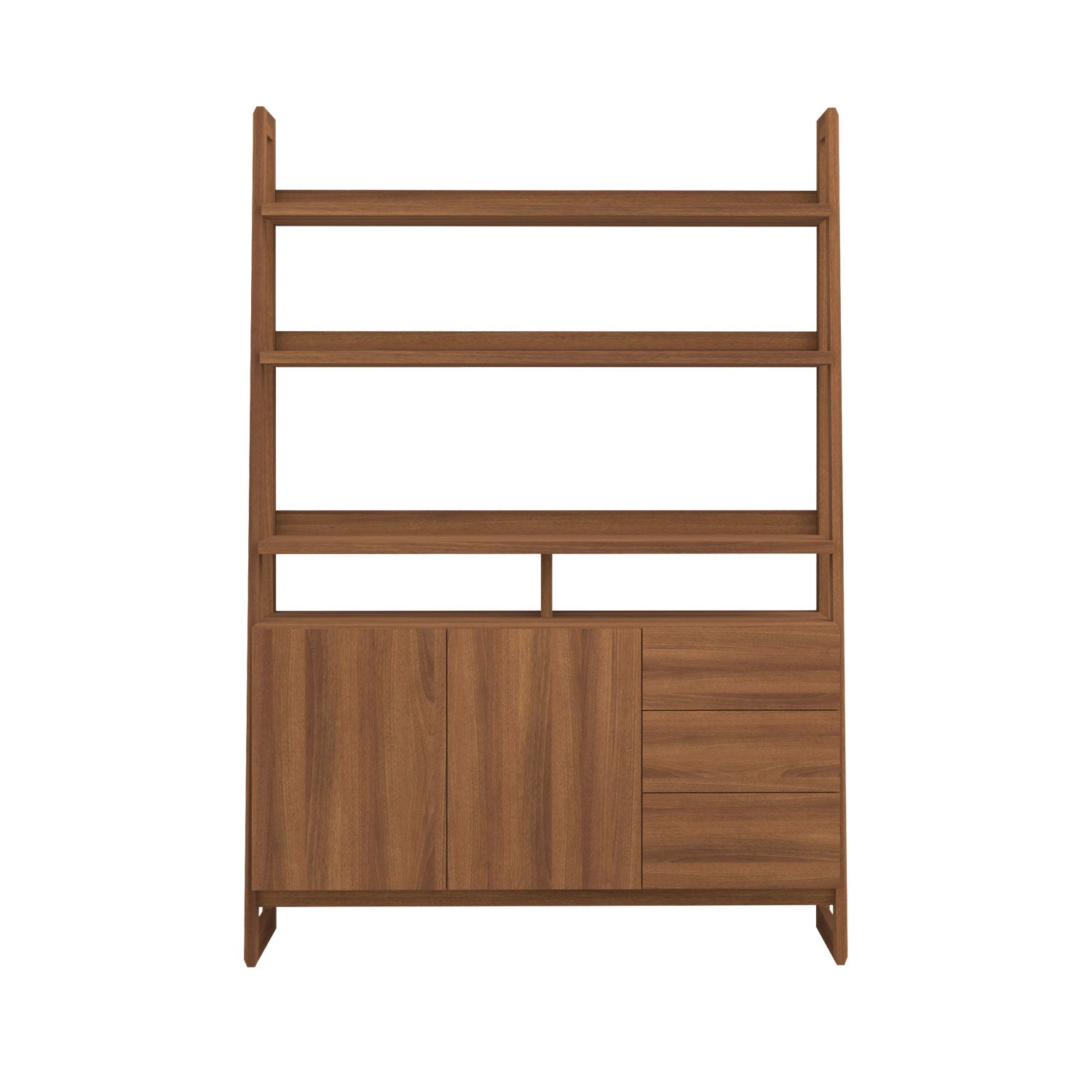 Alto Buffet Bookcase 140 Teak