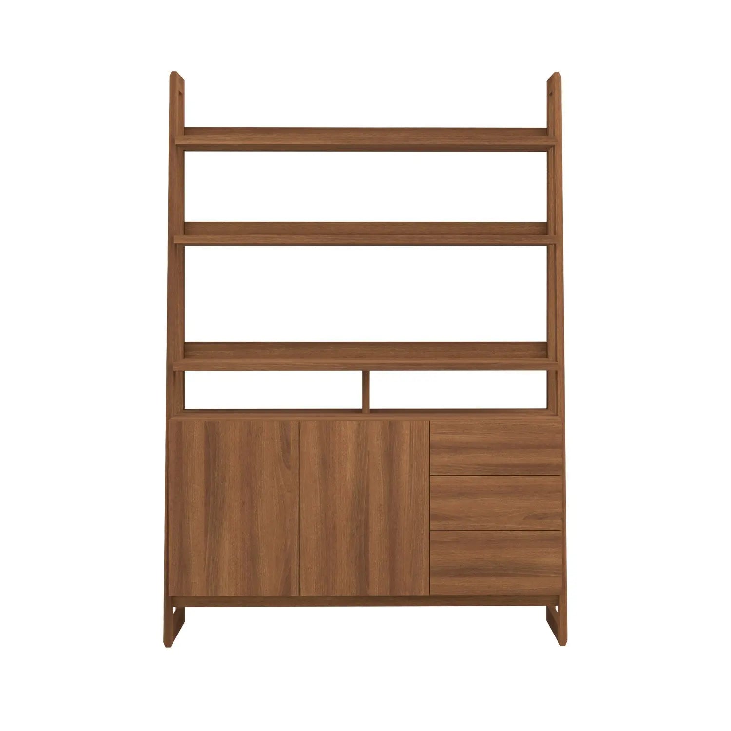Alto Buffet Bookcase 140 Teak