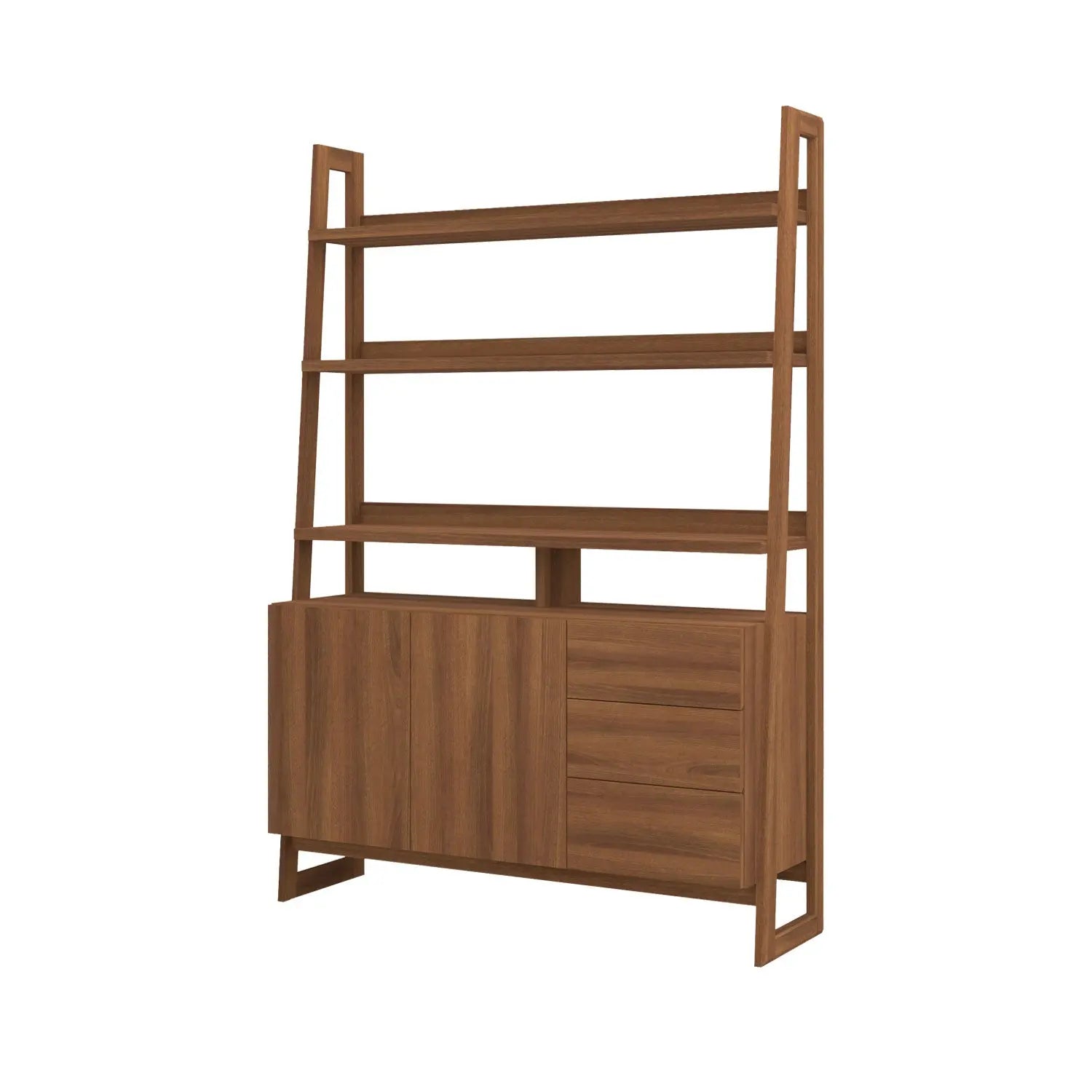 Alto Buffet Bookcase 140 Teak