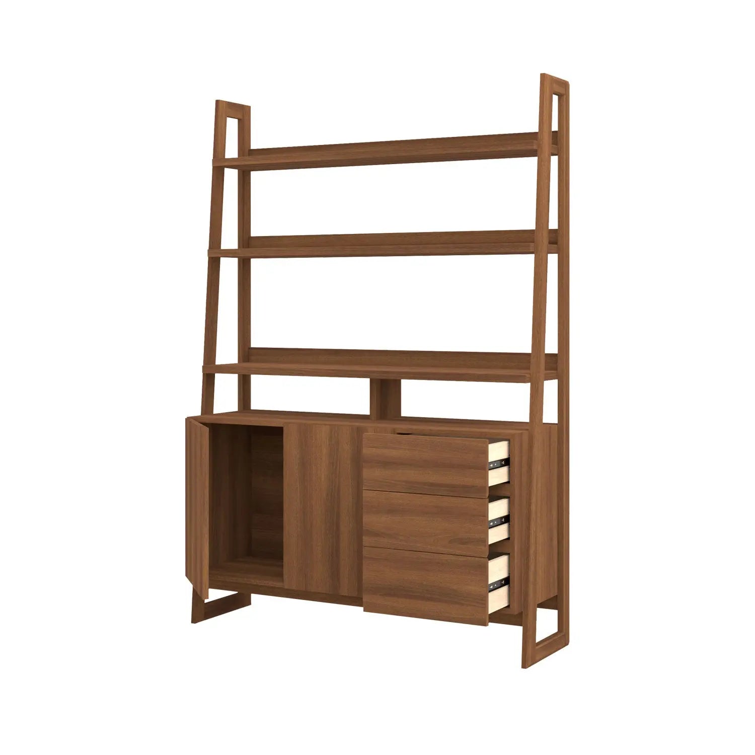 Alto Buffet Bookcase 140 Teak