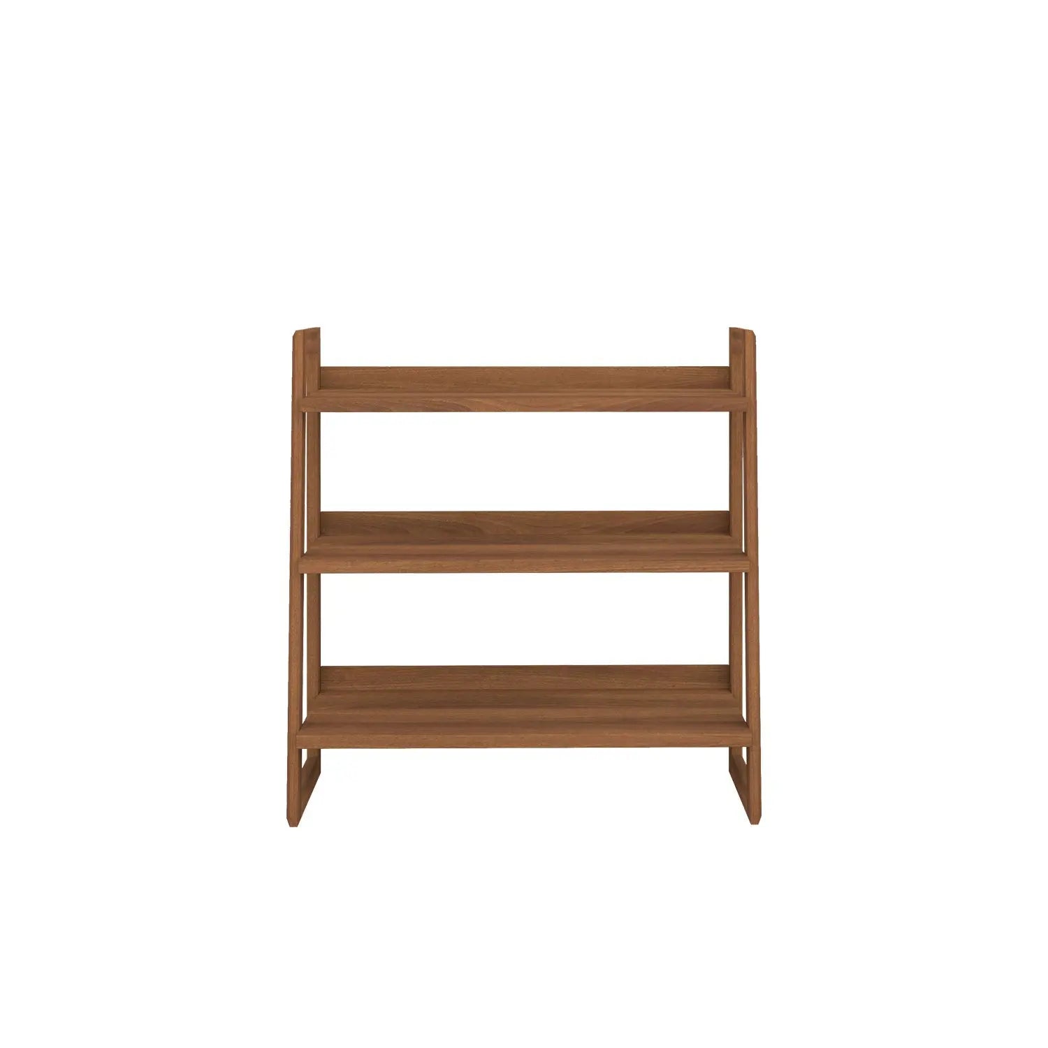 Alto Low Bookcase Teak - W110cm