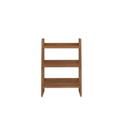 Alto Low Bookcase Teak - W80cm