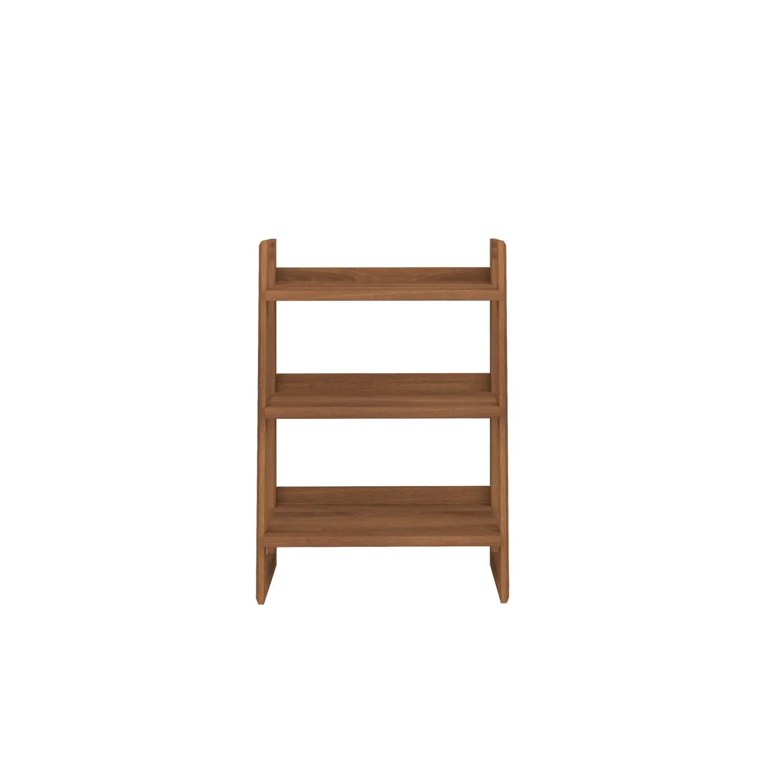 Alto Low Bookcase Teak - W80cm