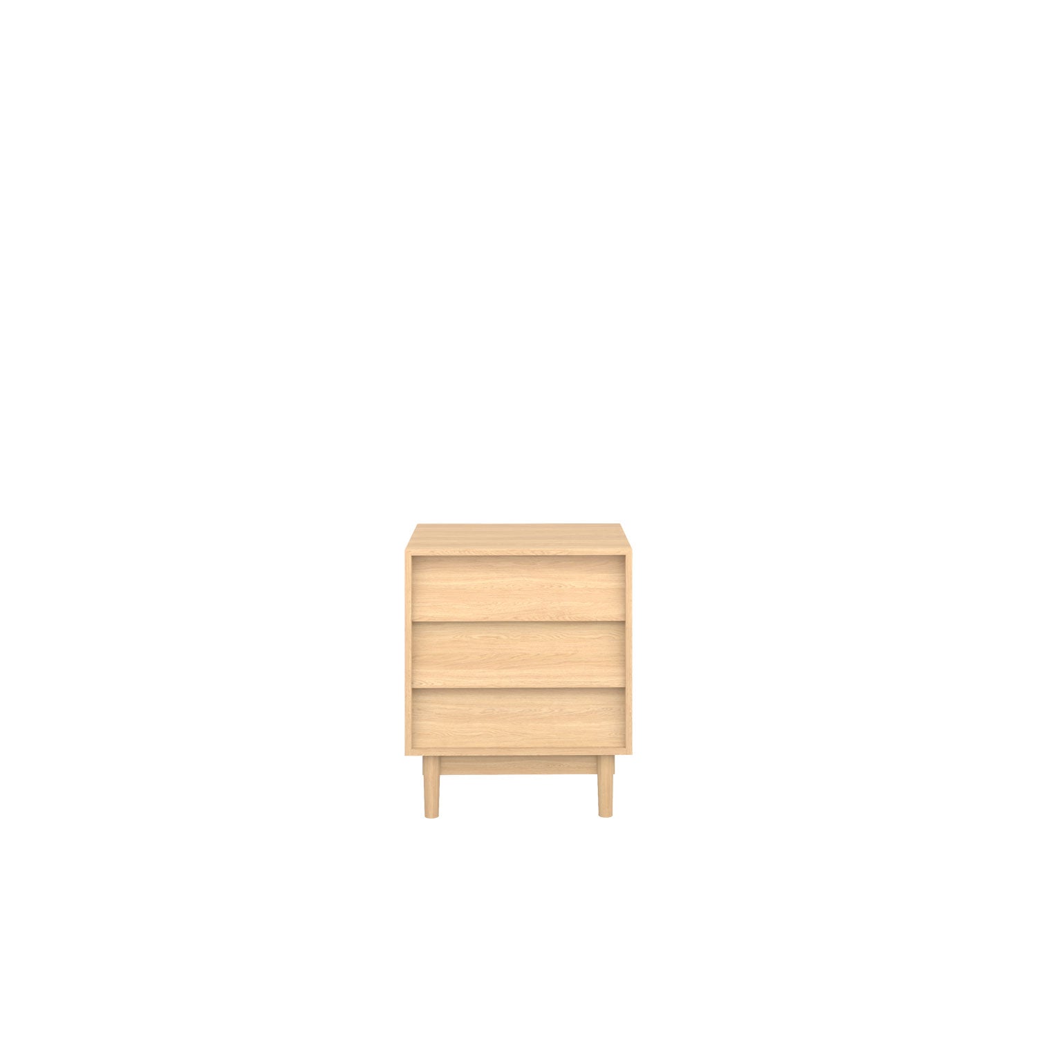 Alvar Bedside Oak