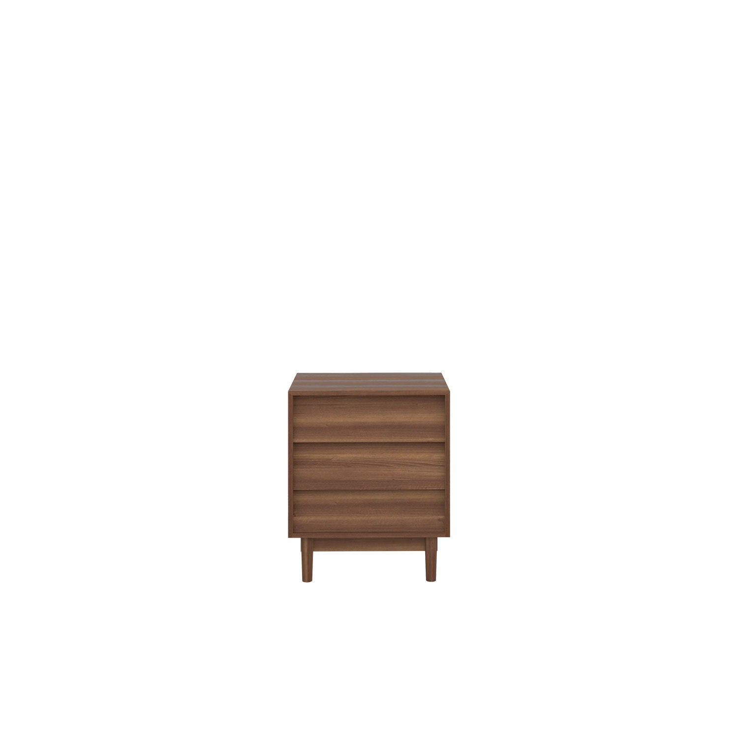 Alvar Bedside Walnut