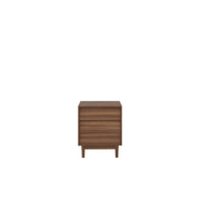 Alvar Bedside Walnut