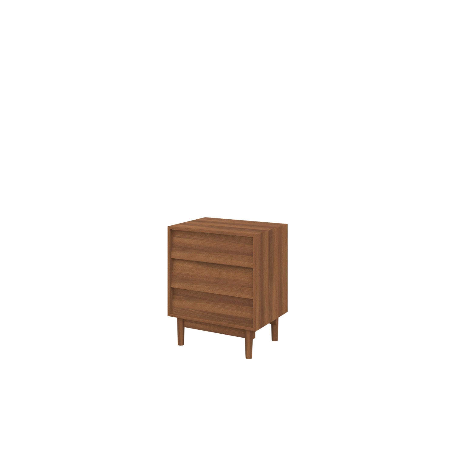 Alvar Bedside Teak