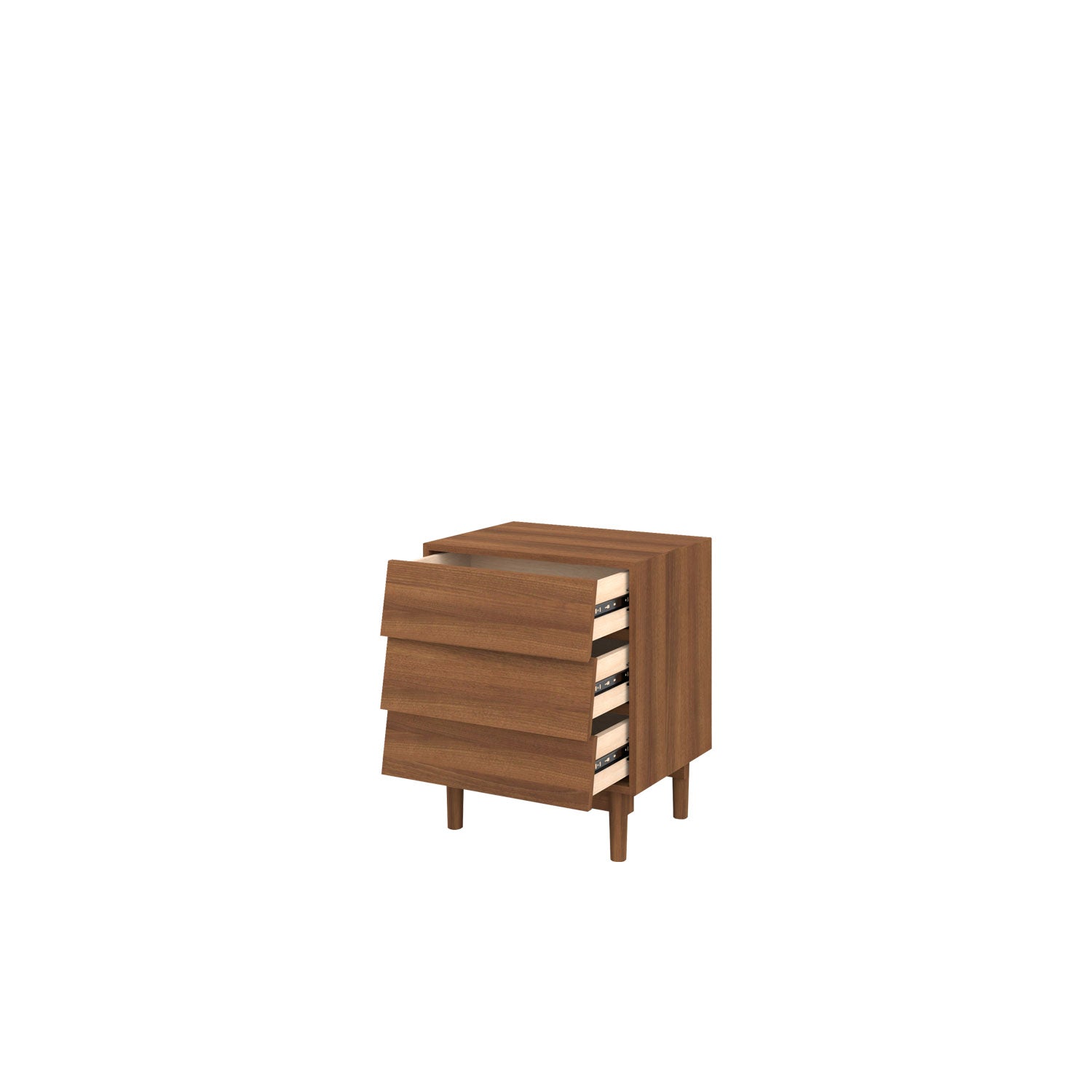 Alvar Bedside Teak