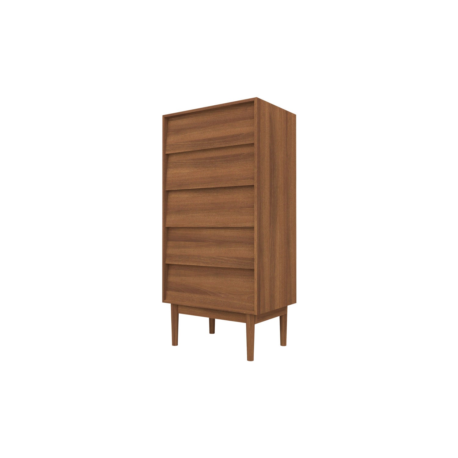 Alvar Tallboy Teak Amber