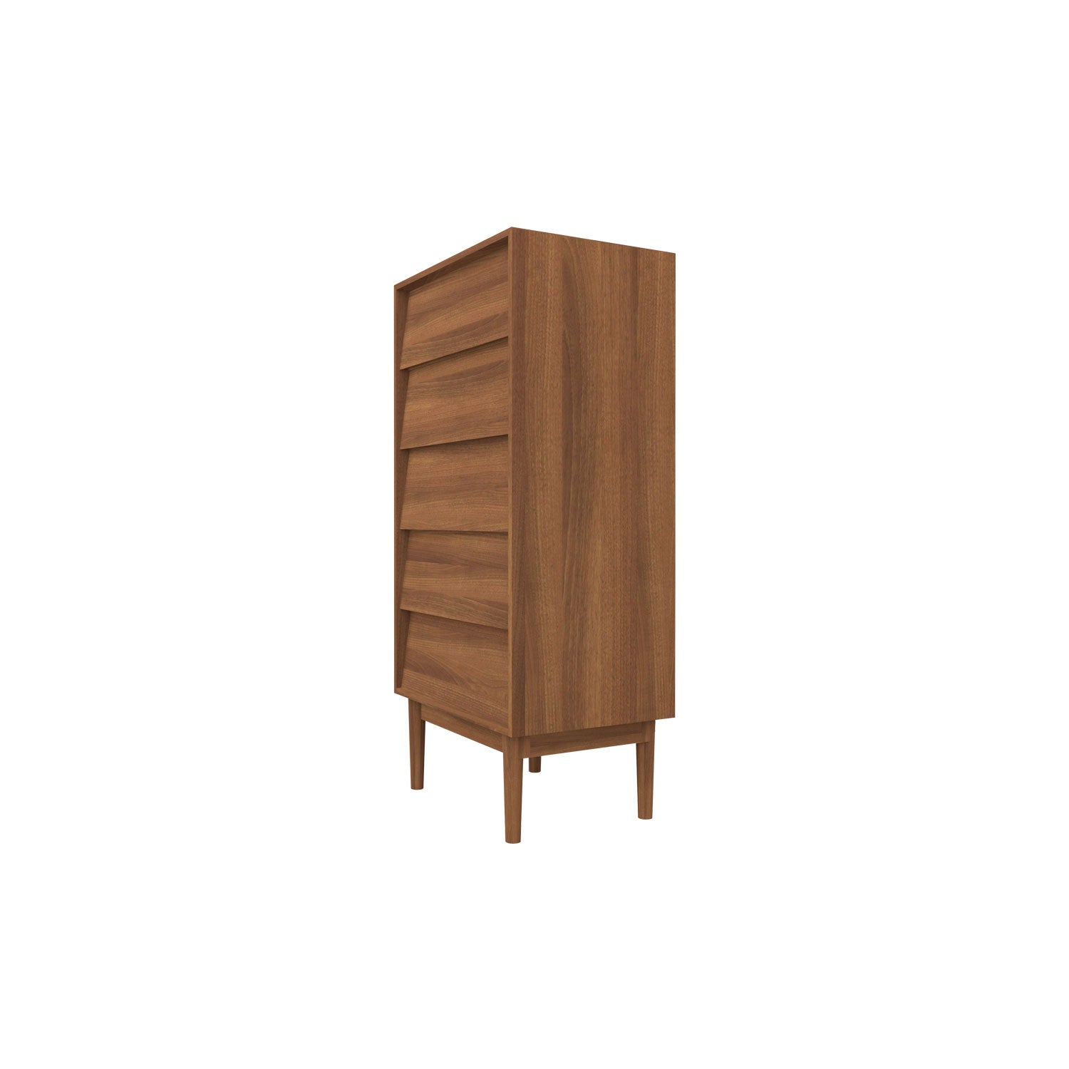 Alvar Tallboy Teak Amber