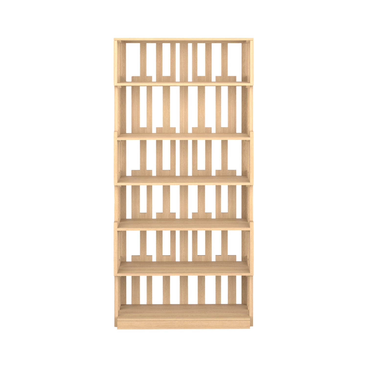 Anca Bookcase Oak - W100cm