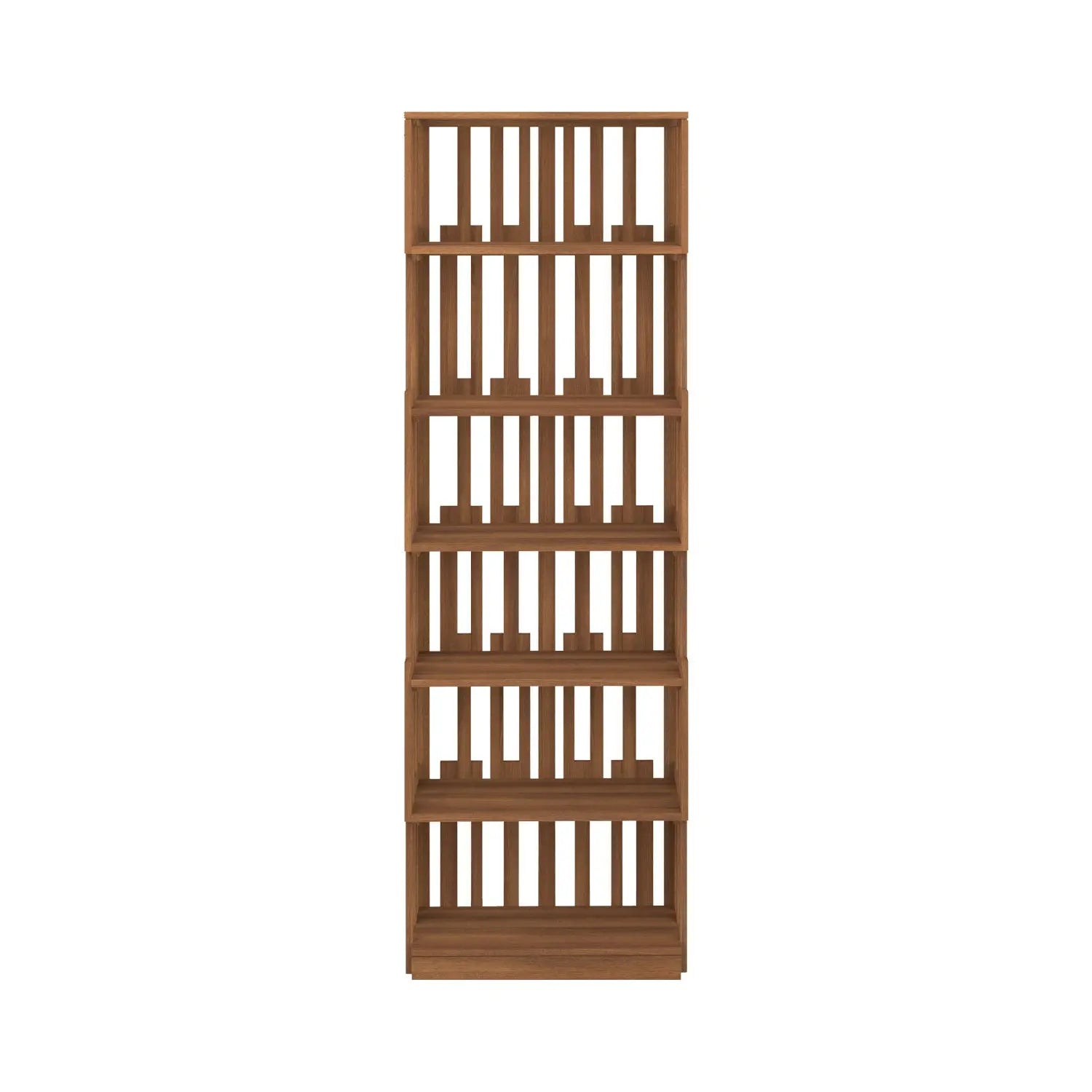 Anca Bookcase Teak - W100cm