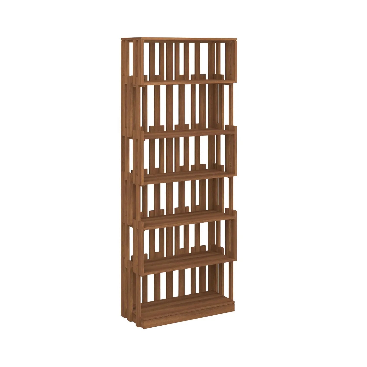 Anca Bookcase Teak - W80cm