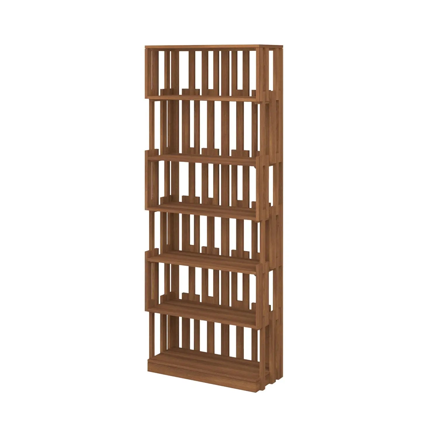 Anca Bookcase Teak - W80cm